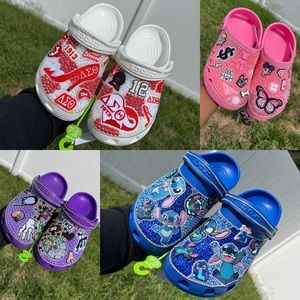 Blinged Crocs Bedazzled Crocs